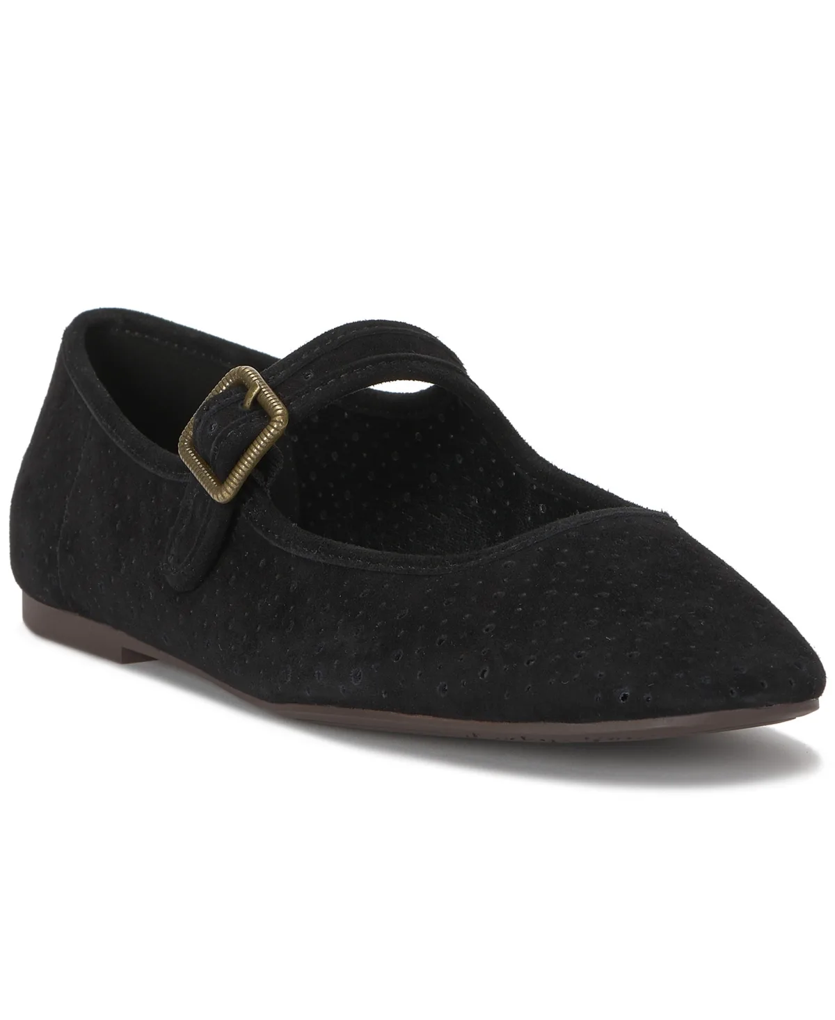 Tannyr Perforated Mary Jane Ballet Flats by Lucky Brand