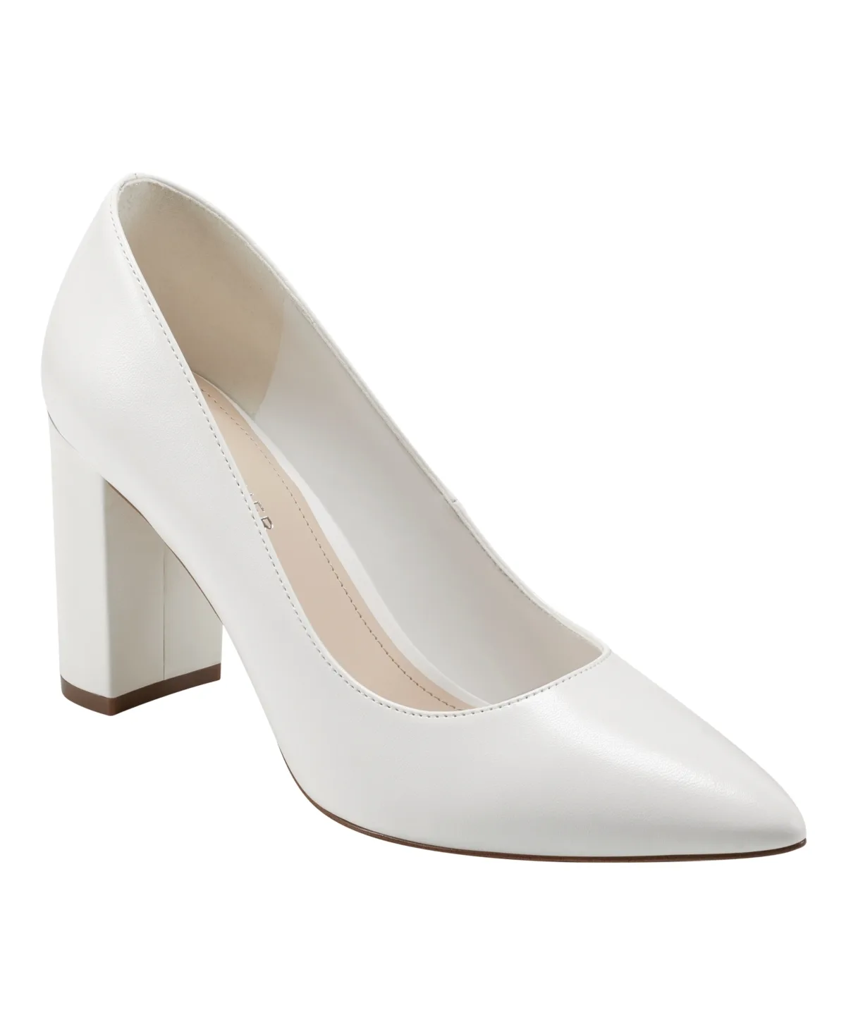 Viviene High Block Heel Pumps by Marc Fisher