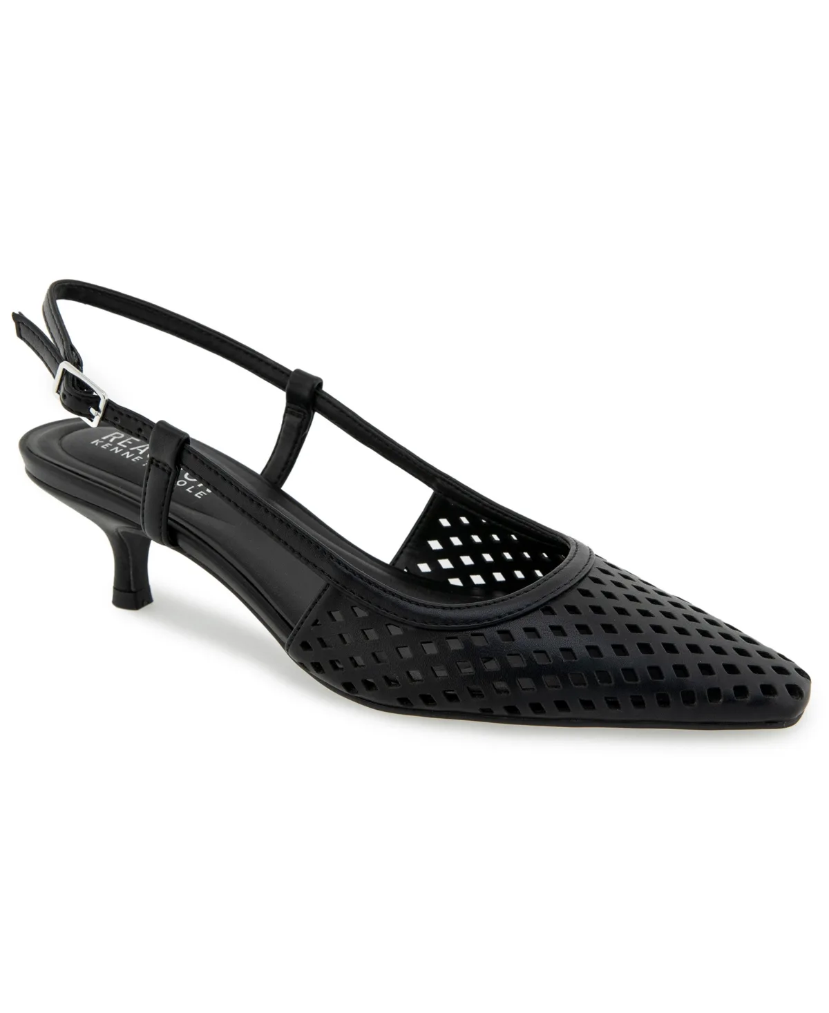 Maggie Perf Slingback Kitten Heel Pumps by Kenneth Cole Reaction