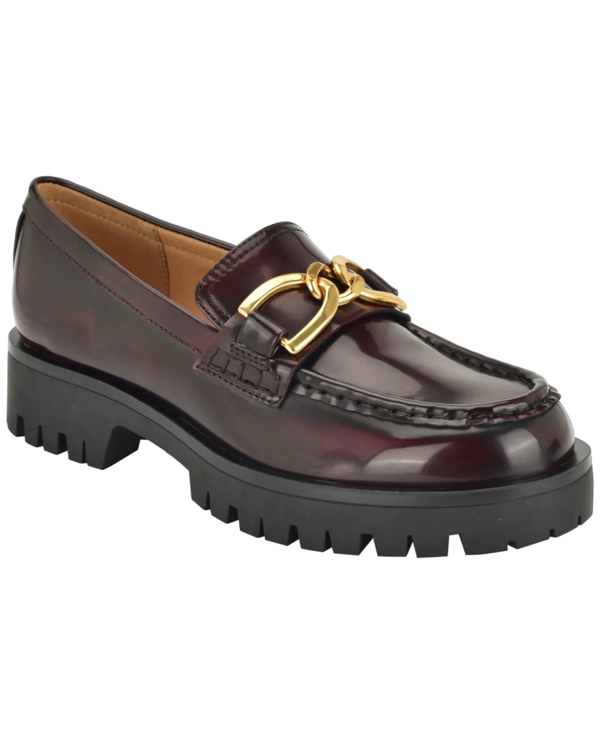 Gables Chain Bit Lug Loafers