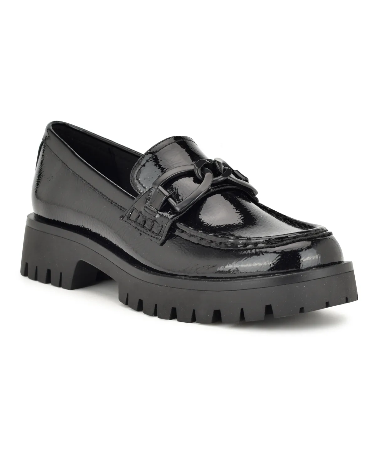 Gables Chain Bit Lug Loafers