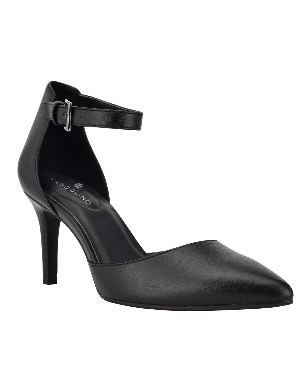 Ginata D'Orsay Ankle Strap Pointed Toe Pumps by Bandolino