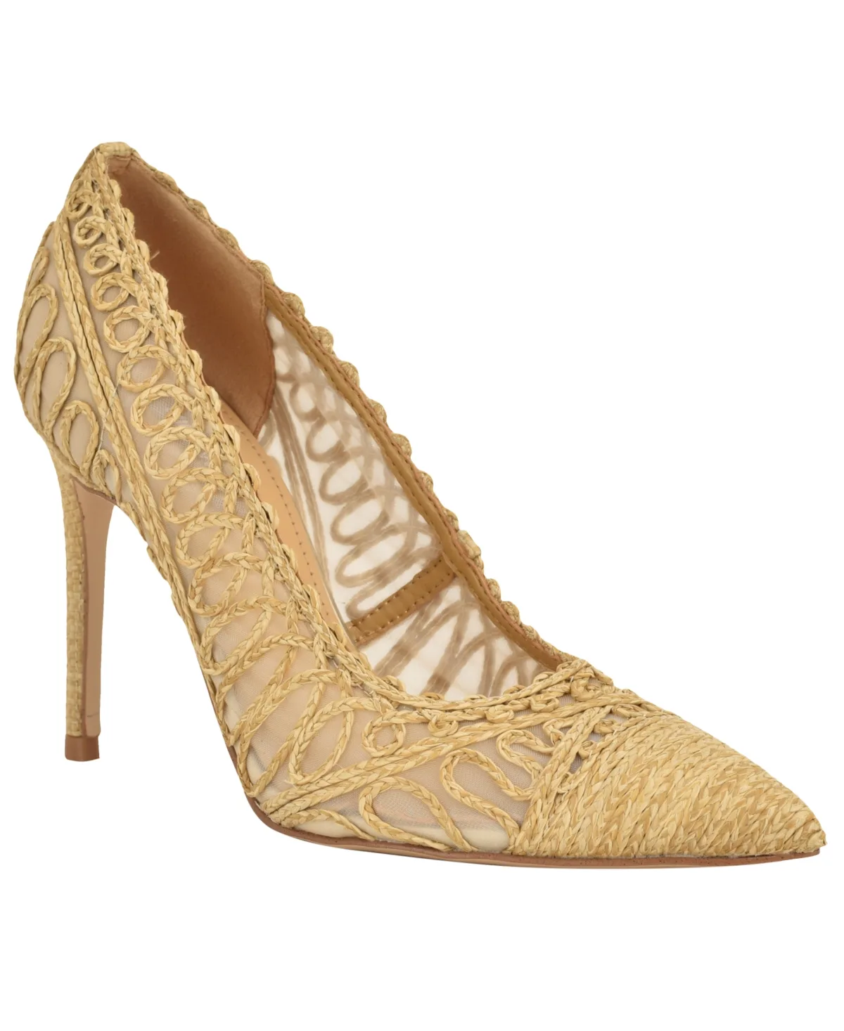 Frista Pointy Toe Stiletto Dress Pumps by Nine West