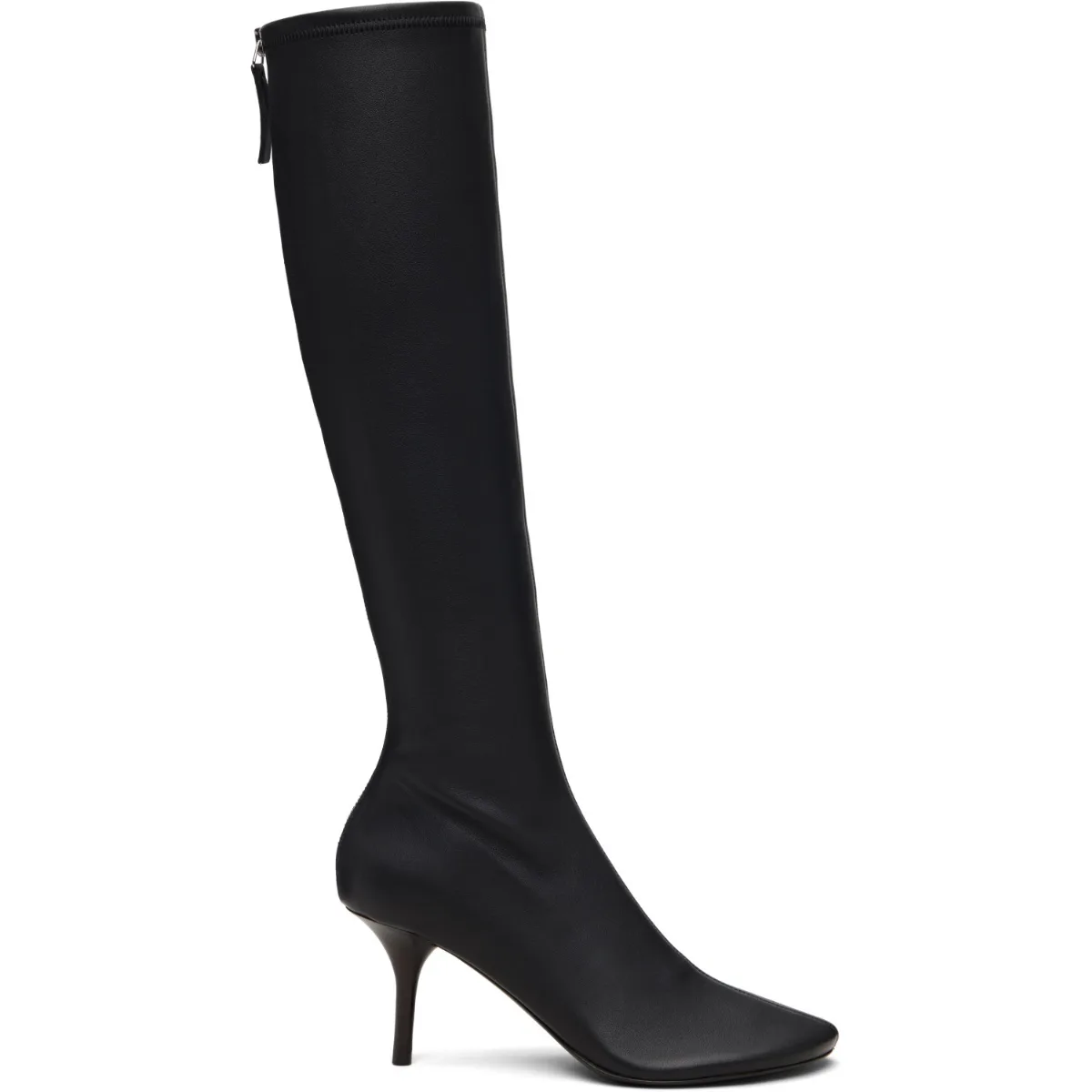 High Leather Boots