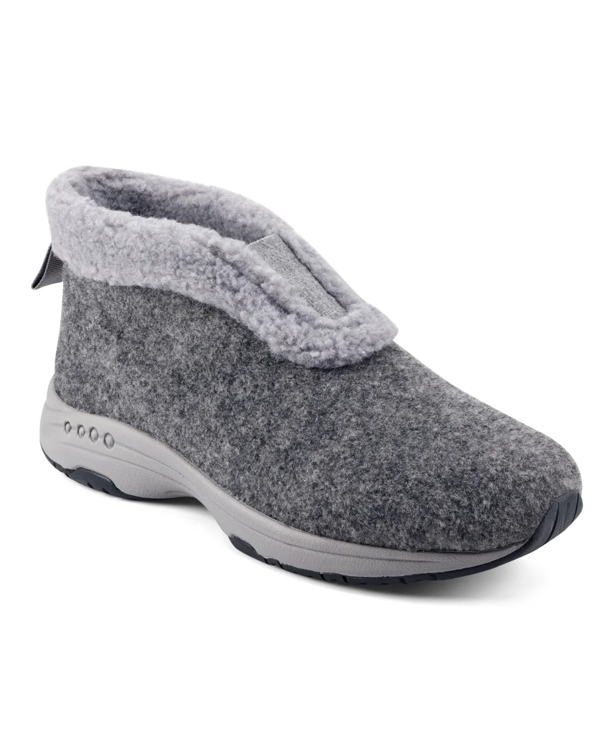 Treepose Cozy Slipper Booties by Easy Spirit
