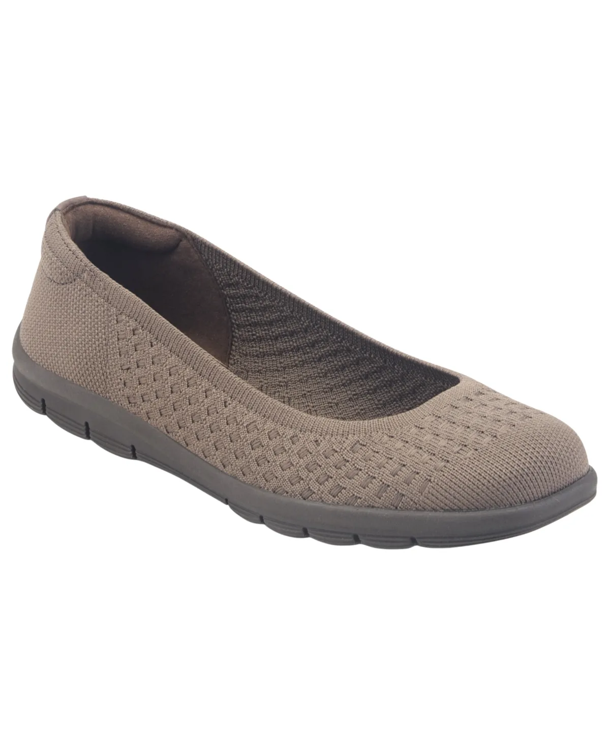 Riona Lightweight Knit Ballet Flats by Easy Spirit