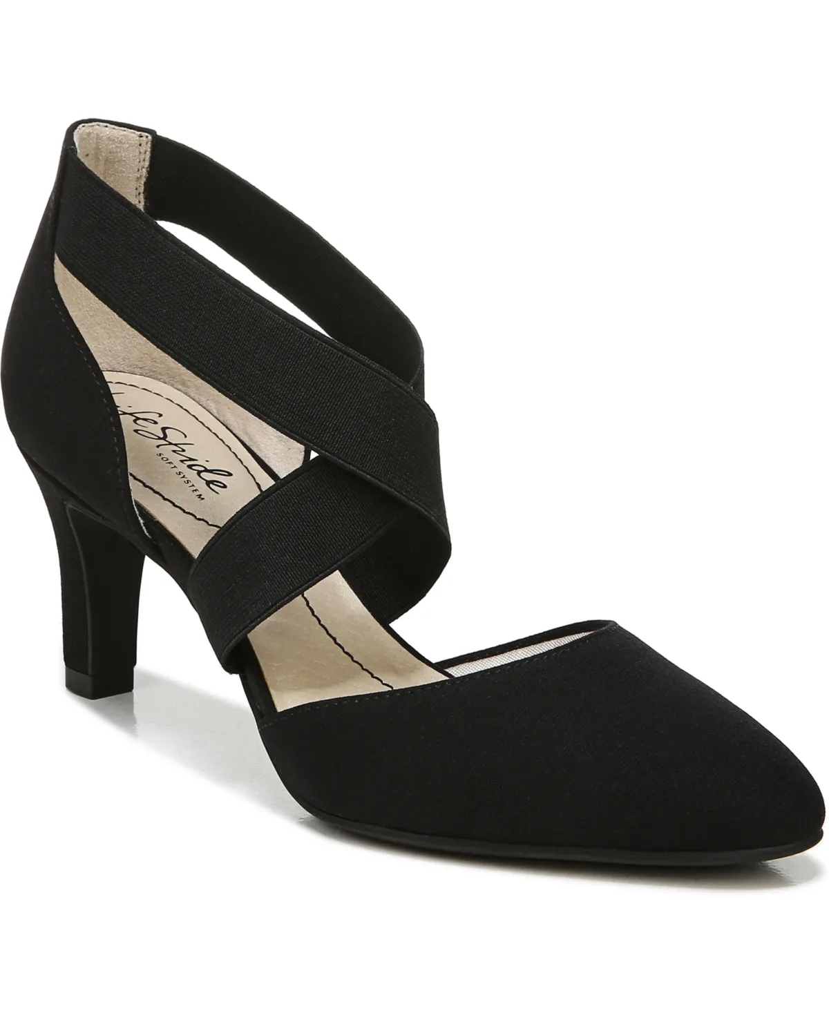 Gallery Crisscross Strappy Pumps