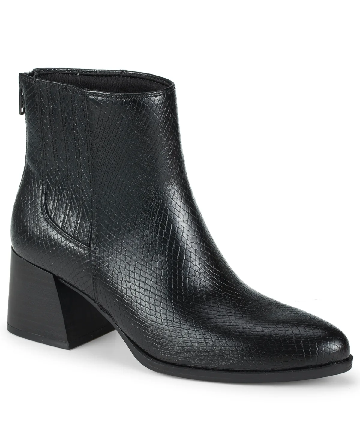 Biana Block Heel Booties by Baretraps