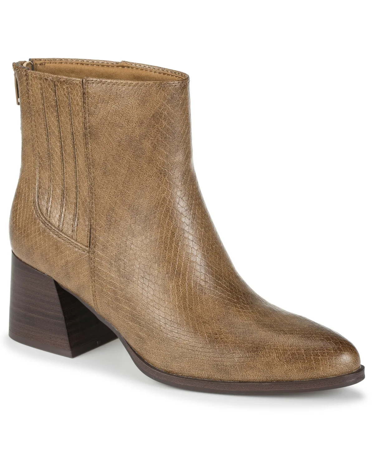 Biana Block Heel Booties
