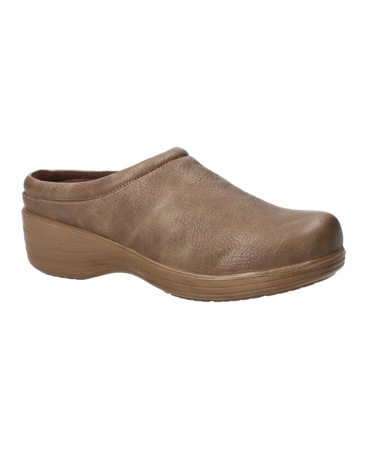 Beck Slip-Resistant Round Toe Clogs by Easy Street