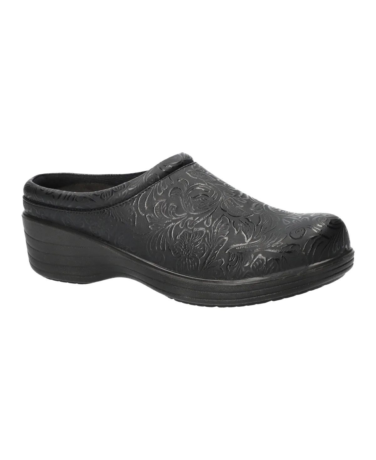 Beck Slip-Resistant Round Toe Clogs
