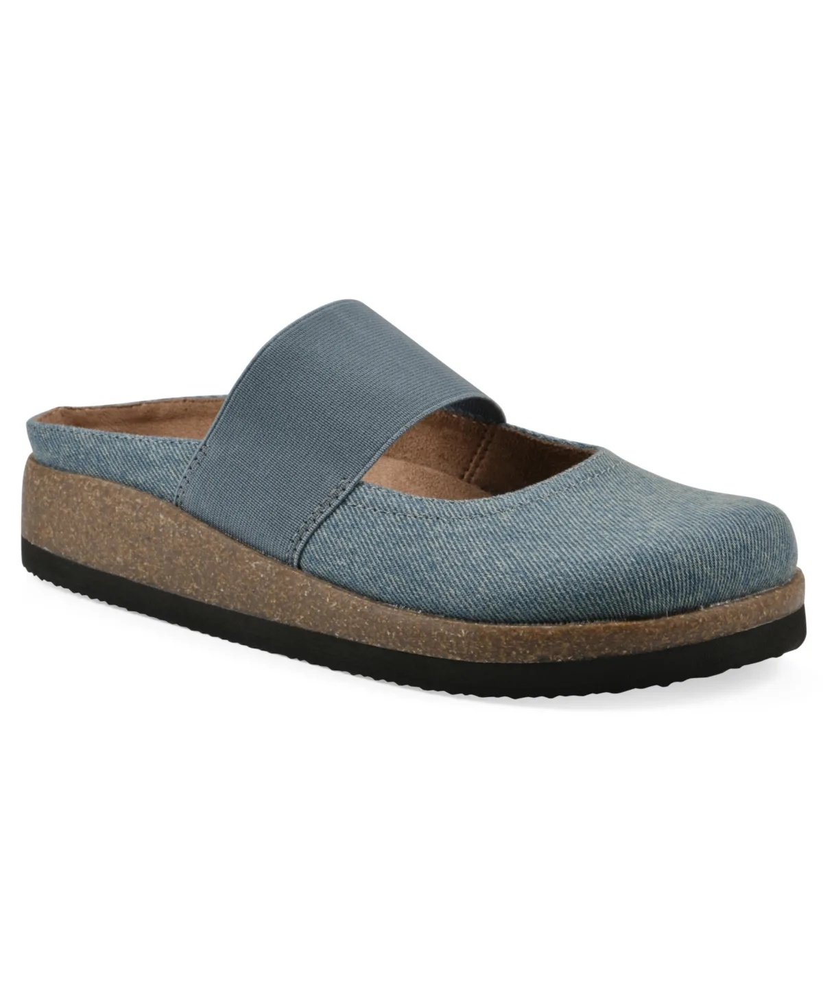 Bassi Round Toe Mules by White Mountain