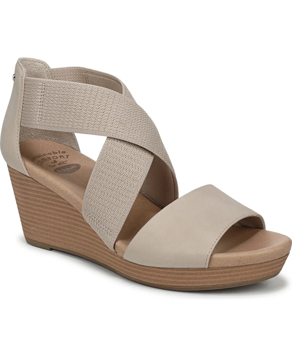 Barton-Band Wedge Sandals by Dr. Scholl's