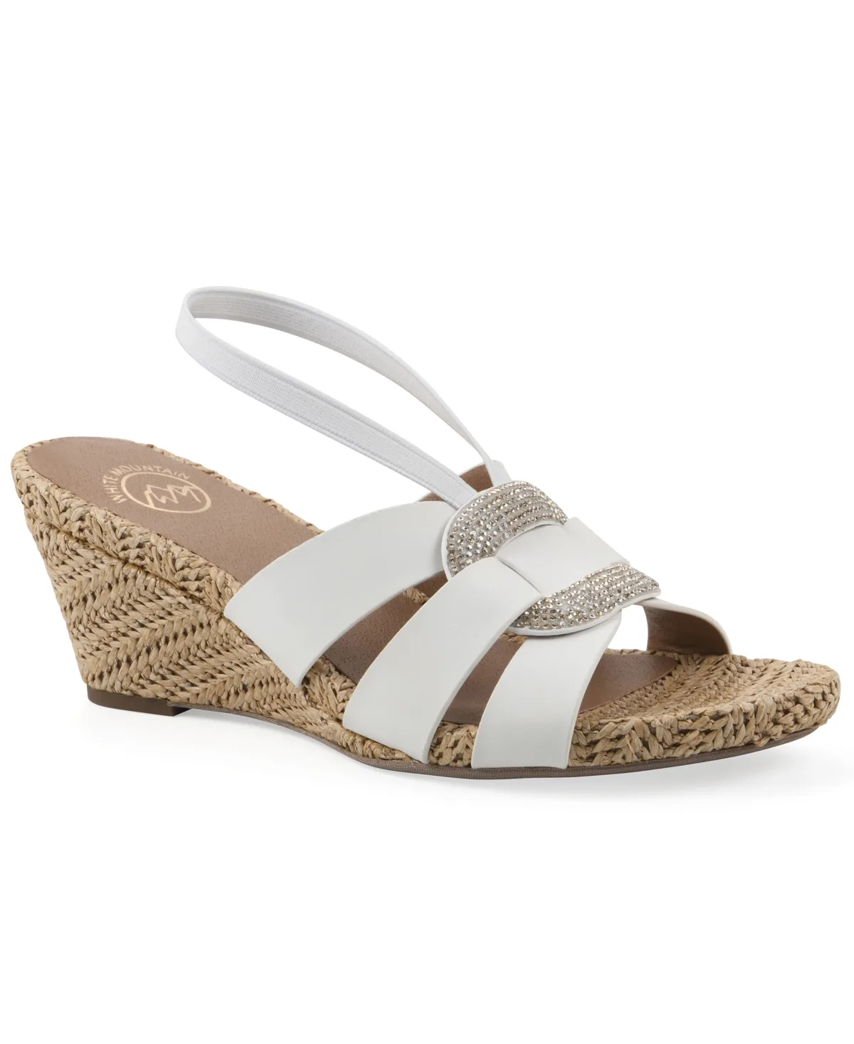 Atavi Wedge Sandals by White Mountain