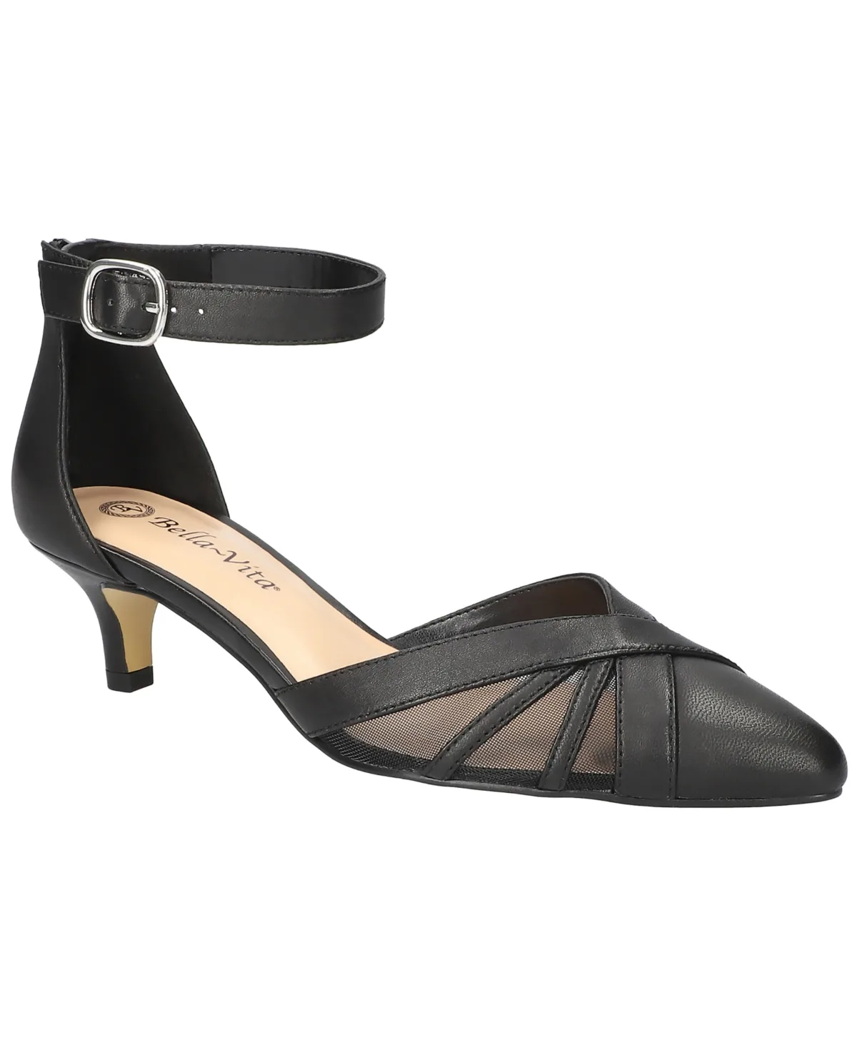 Malani Kitten Heel Pumps by Bella Vita
