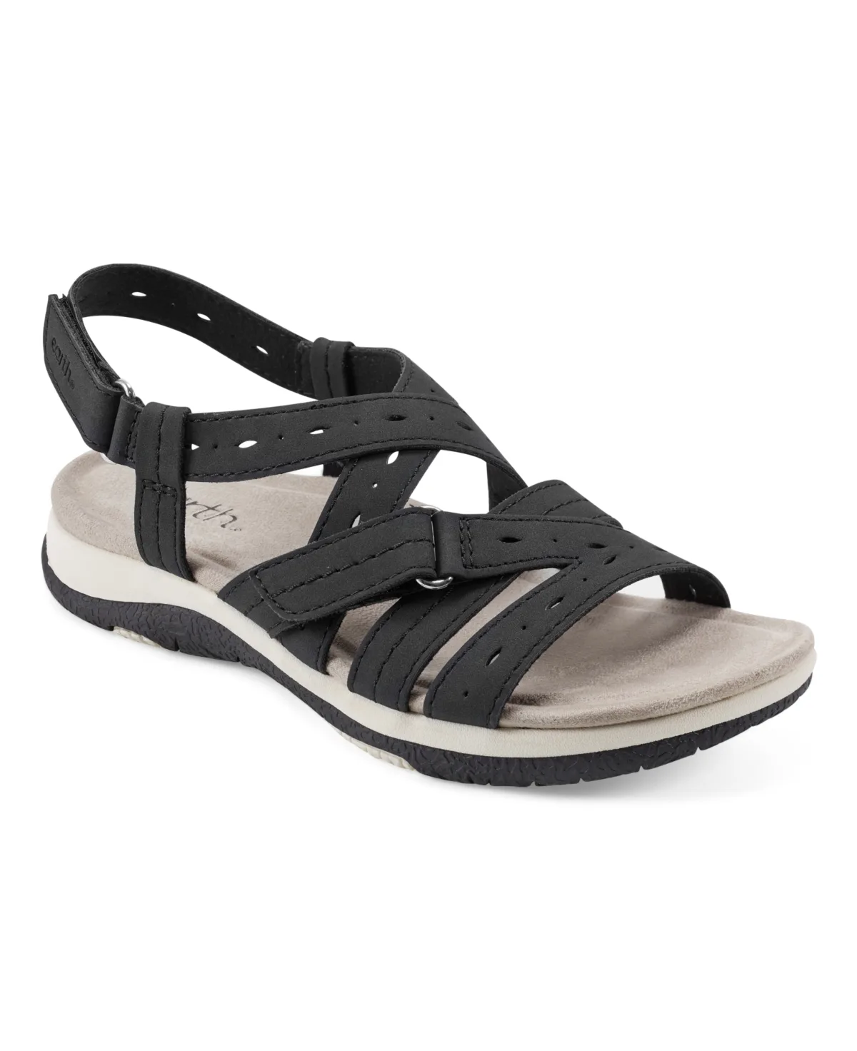 Samsin Strappy Flat Sandals by Earth