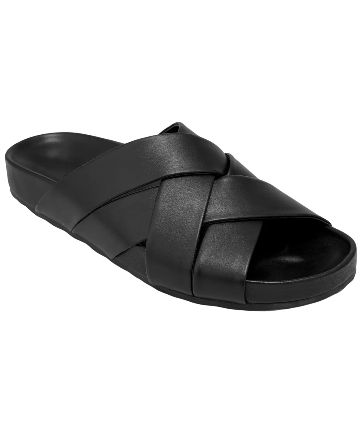 Lecco Open Toe Footbed Sandals