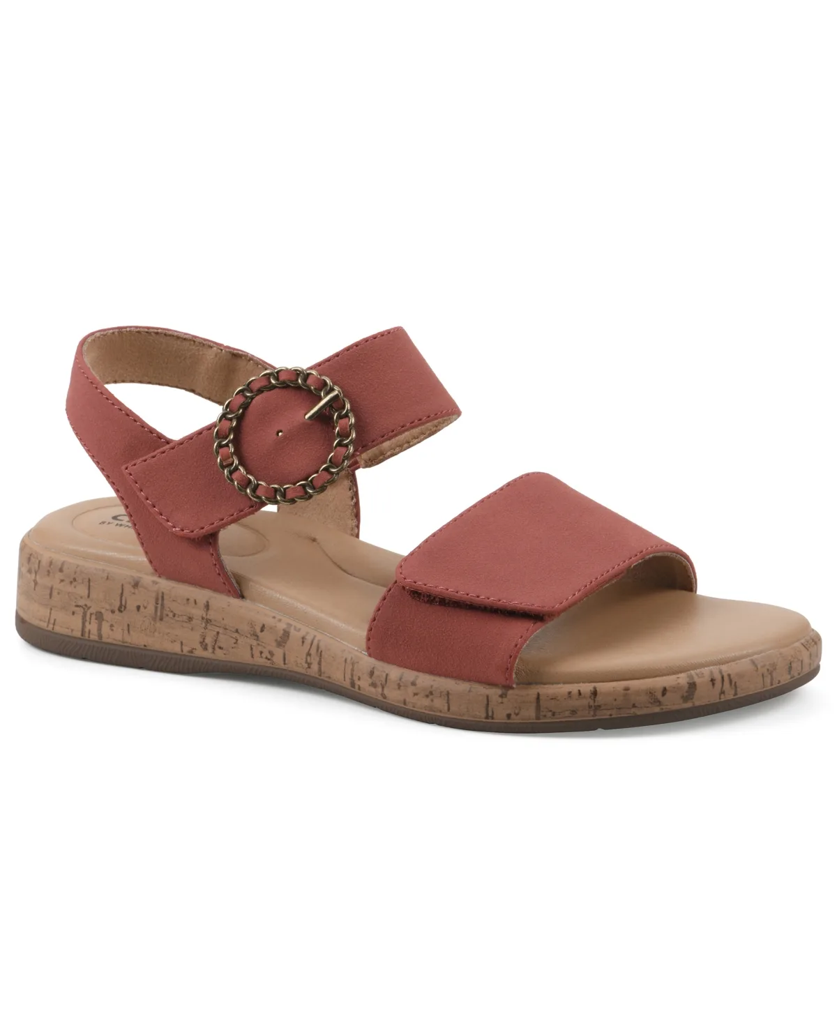 Bonique Flat Sandals by Cliffs By White Mountain