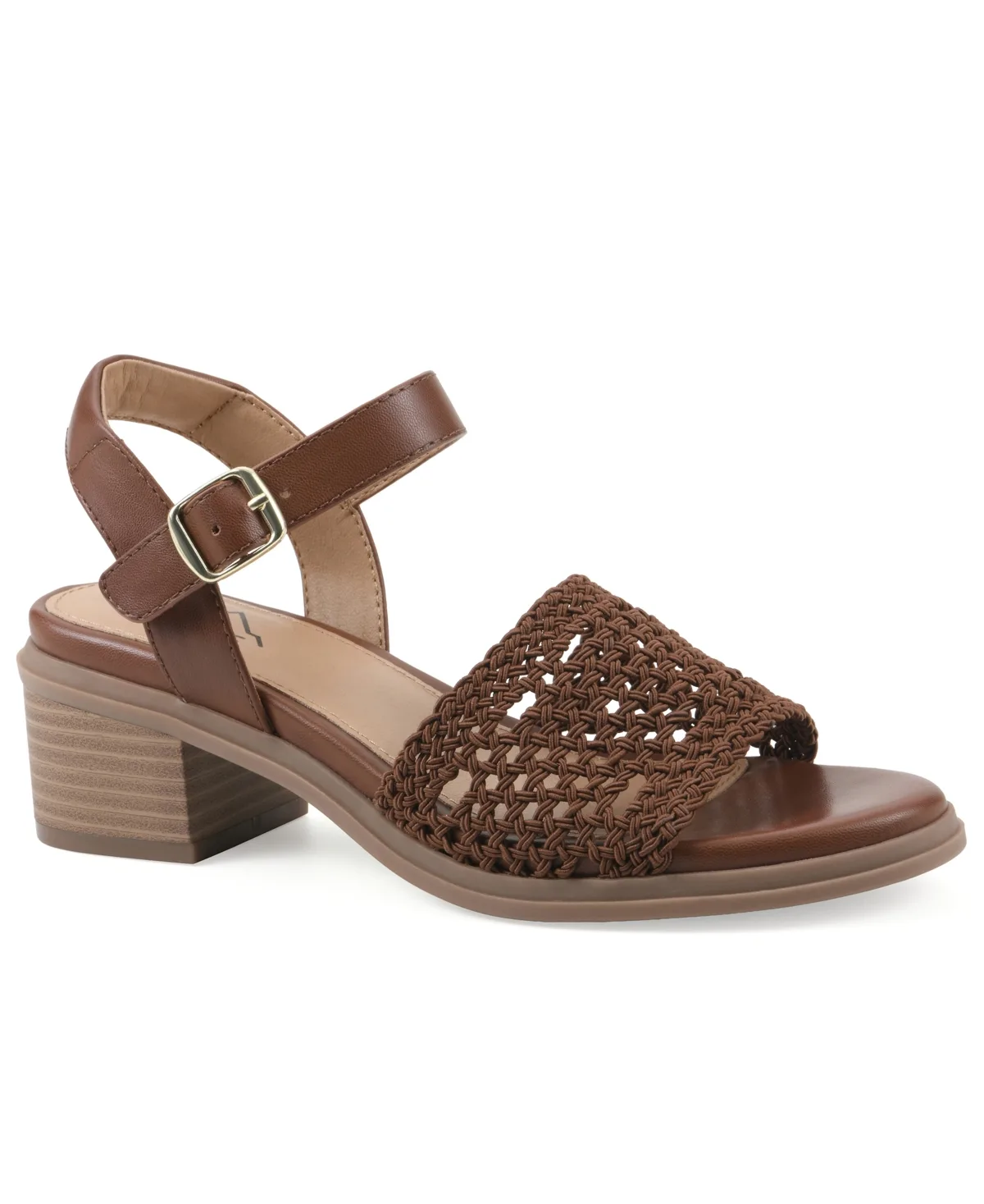 Cortland Block Heel Sandals by Cliffs By White Mountain