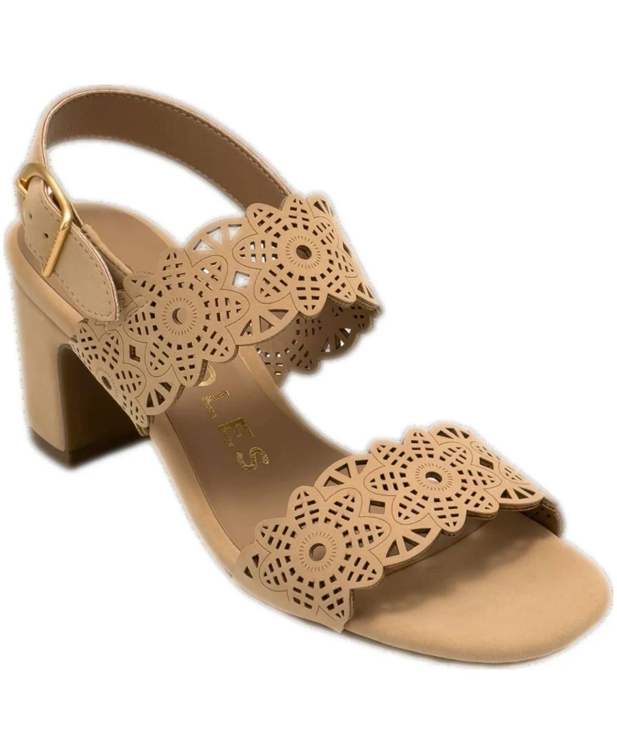 Glen Open Toe Heeled Sandals by Aerosoles