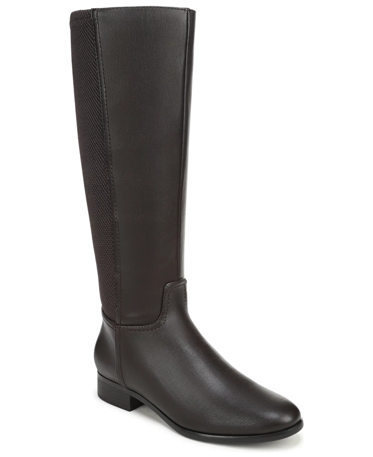 Sarah Zipper Wide Calf Tall Boots by Lifestride