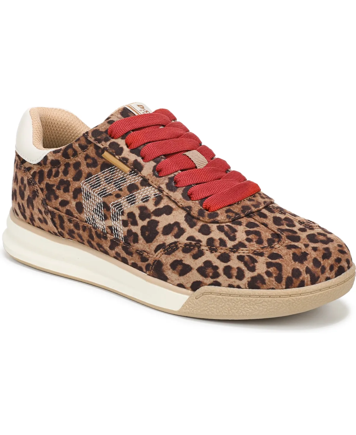 Throwback Retro Lace-Up Sneakers