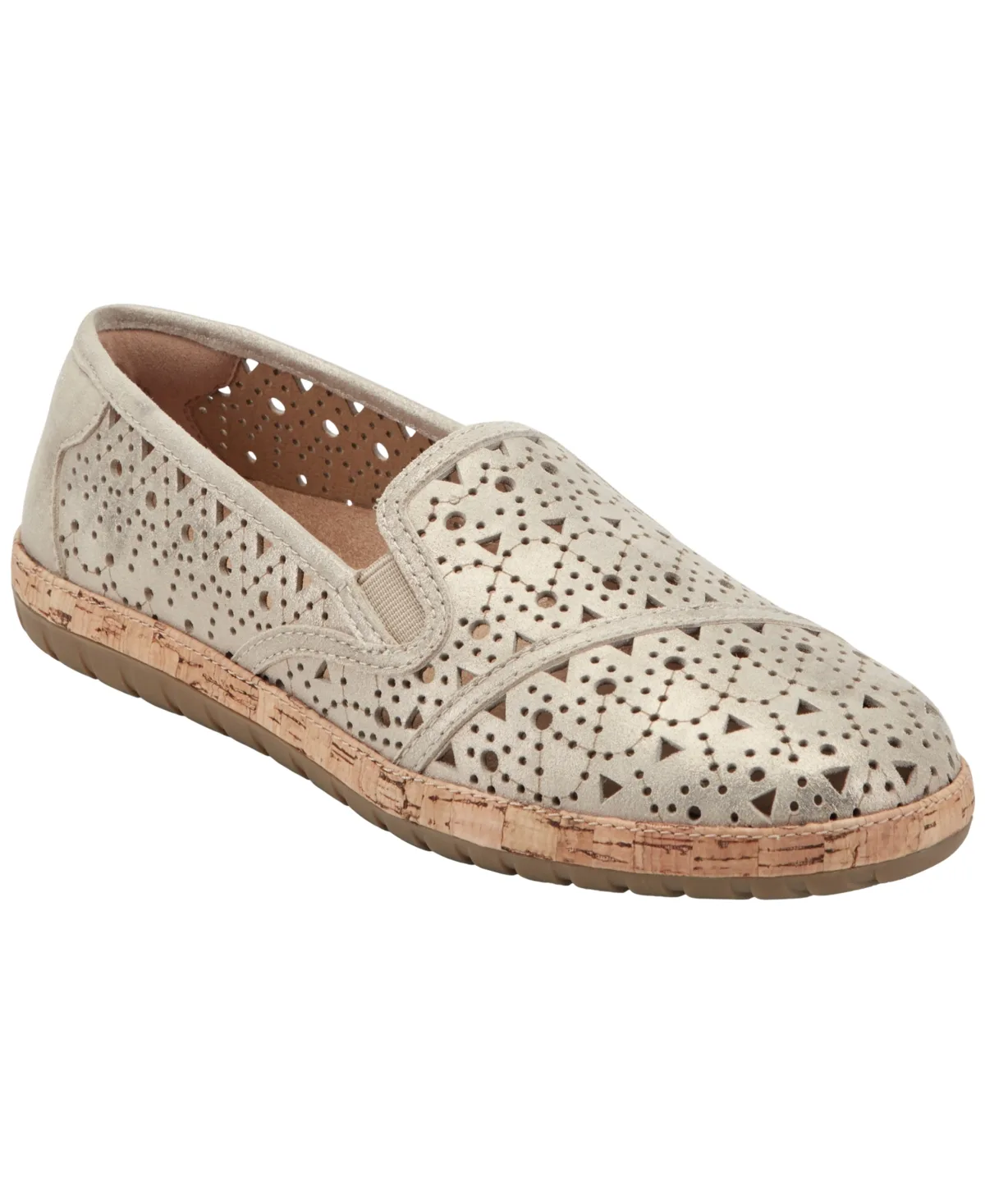Tomlyn Leather Slip-On Flats by Earth