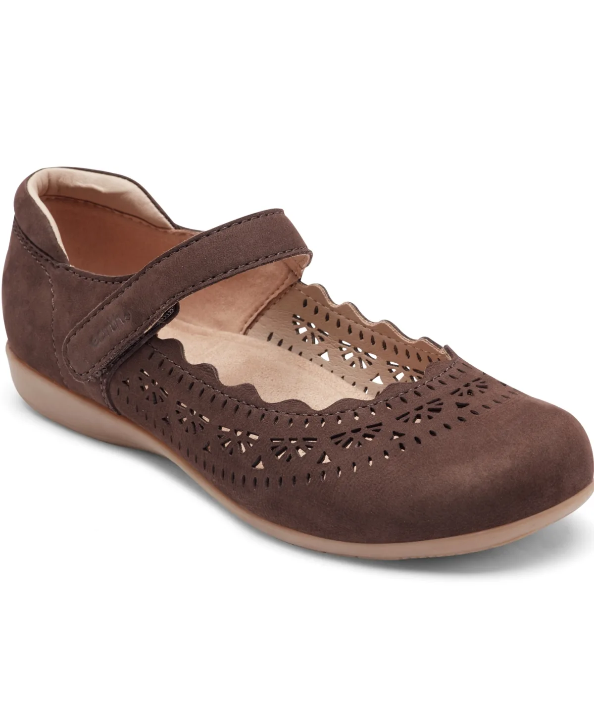 Brady Leather Mary Jane Flats by Earth