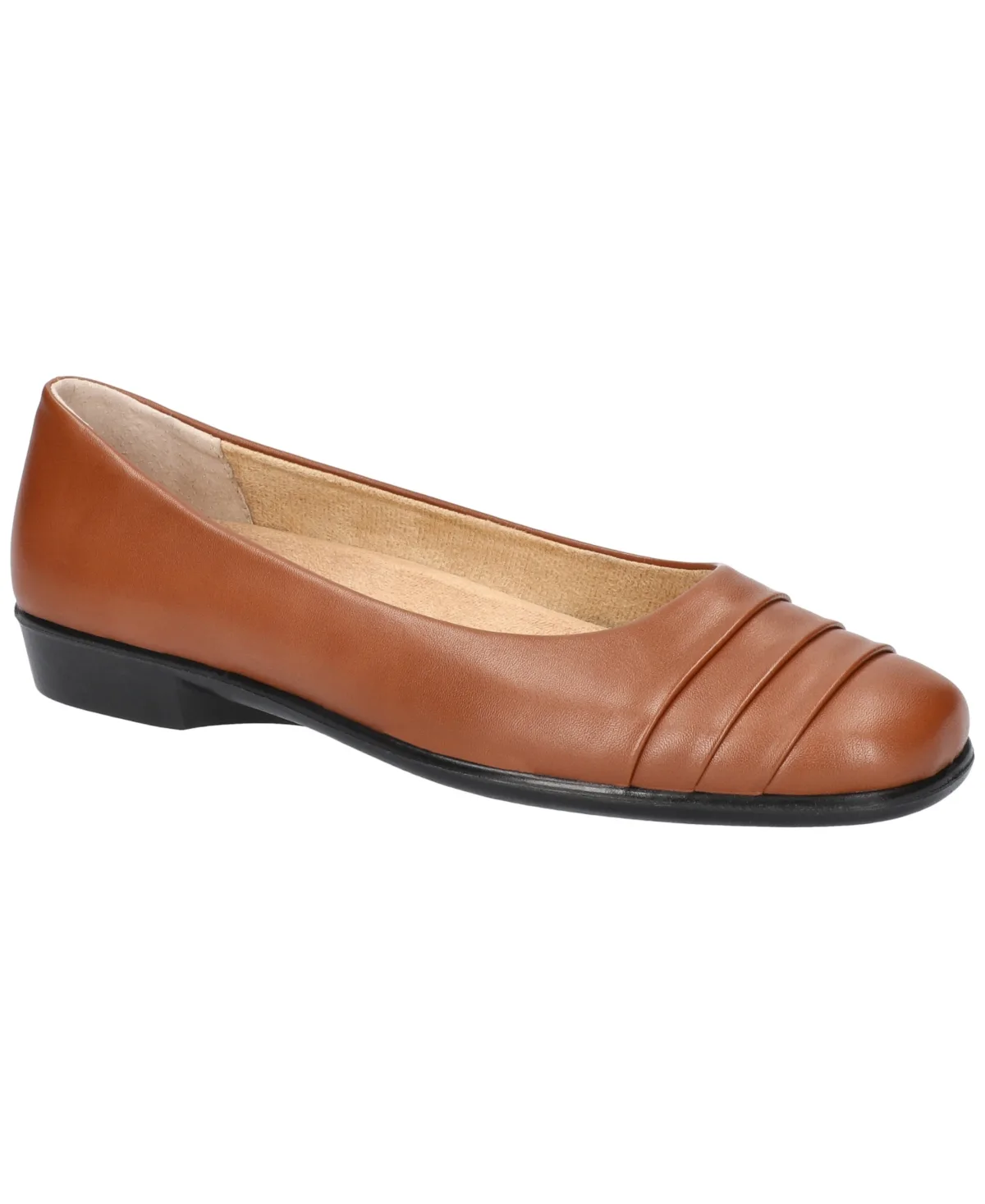 Hayes Square Toe Flats by Easy Street