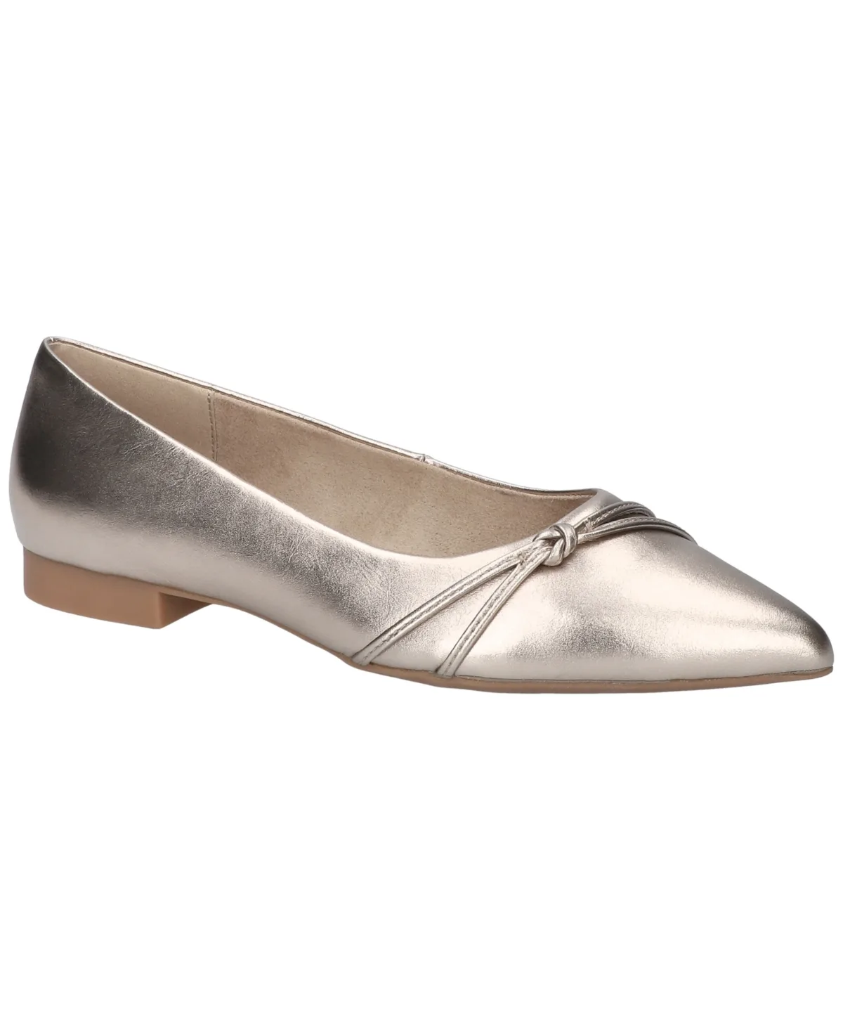 Rhea Pointed Toe Flats by Bella Vita