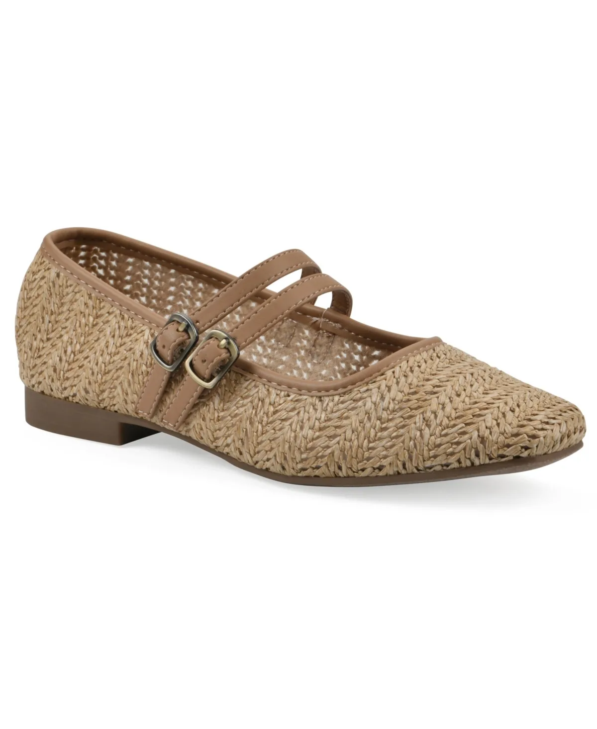 Bocage Mary Jane Flats by White Mountain