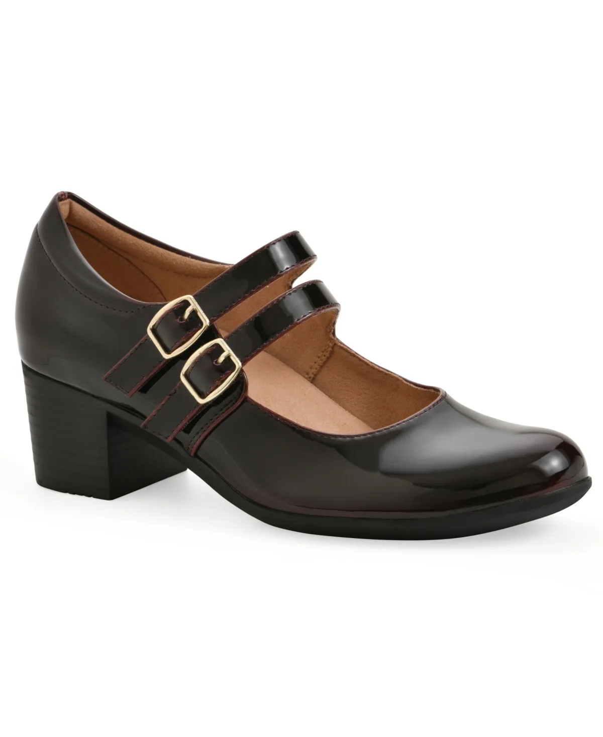 Tristin Round Toe Pumps by Cliffs By White Mountain