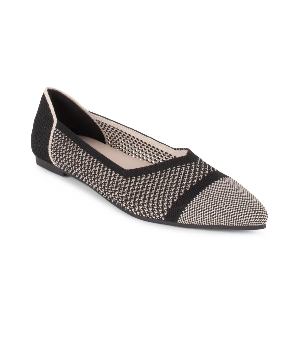 Antigua Knit Slip-On Flats by Tahari