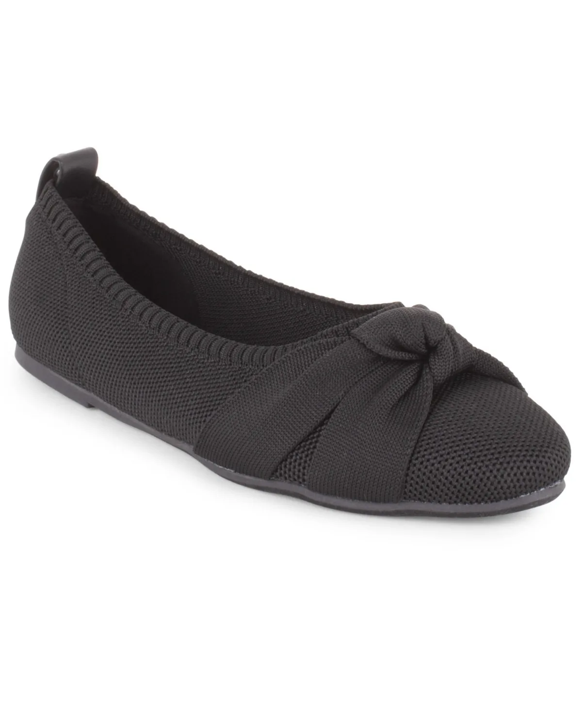 Bordeaux Slip-On Ballet Flats by Tahari