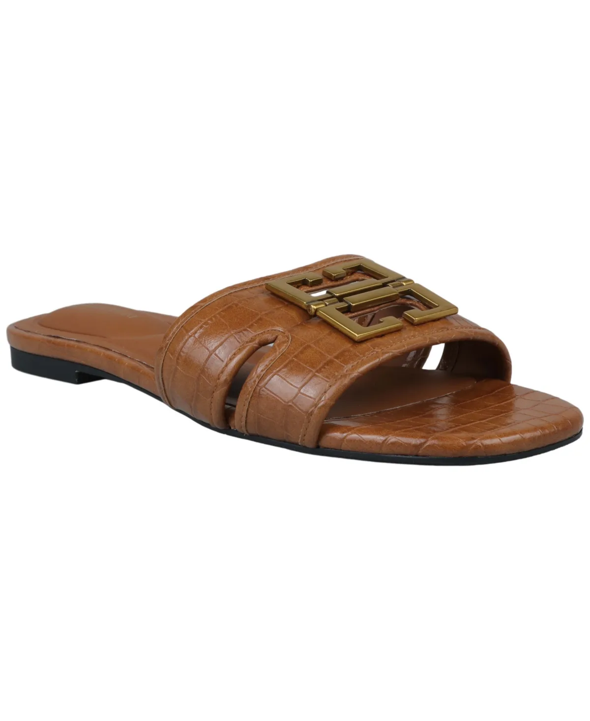 Ingridd Square Toe Flat Sandals by Giani Bernini