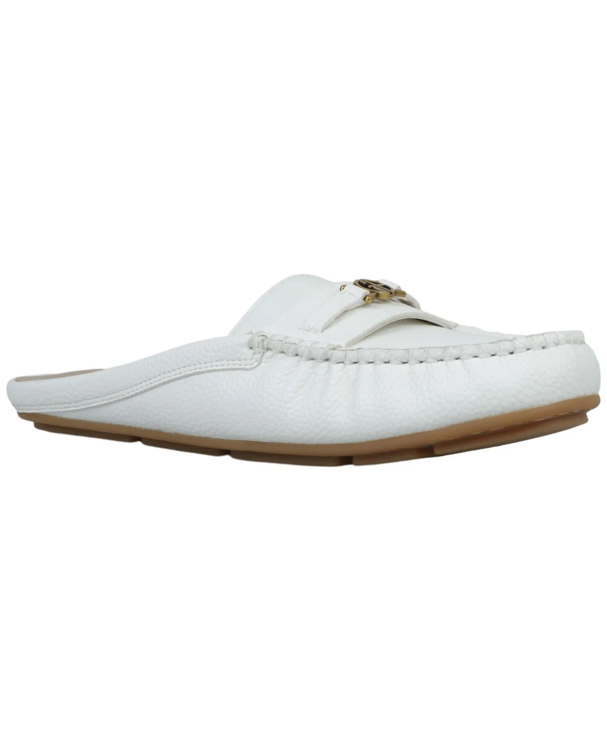 Aubrei Buckle Mules by Giani Bernini