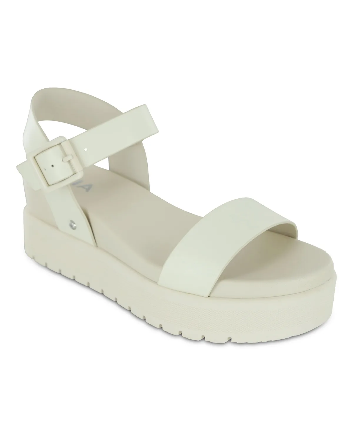 Kayci Platform Round Toe Sandals