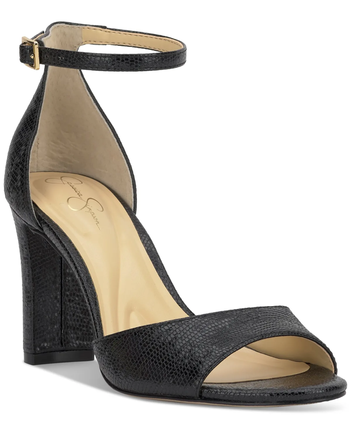 Luxcilla Block-Heel Dress Sandals by Jessica Simpson