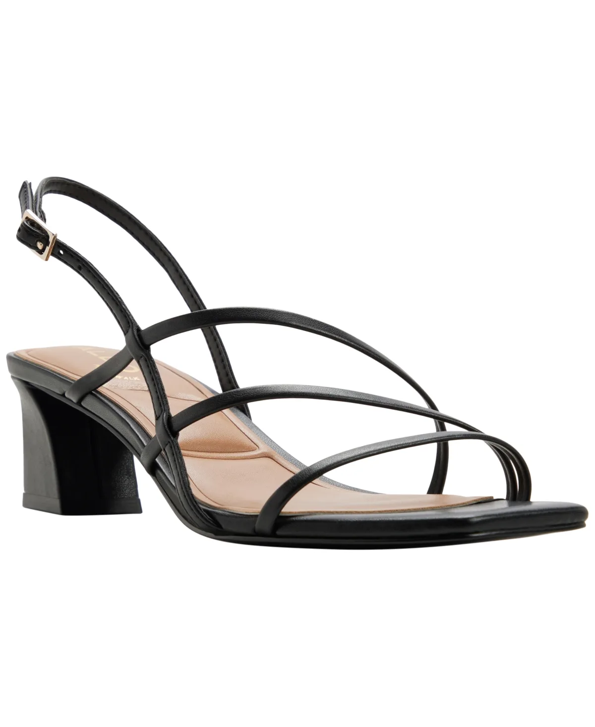 Maegann Strappy Block Heel Dress Sandals