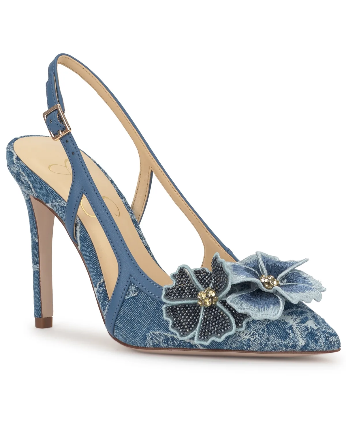 Pilitia Floral Slingback Pumps by Jessica Simpson