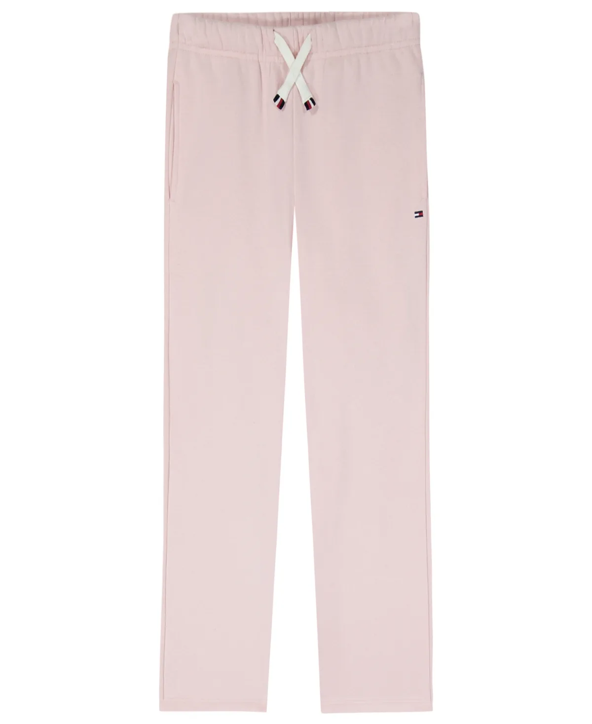 Drawstring Logo Fleece Joggers by Tommy Hilfiger