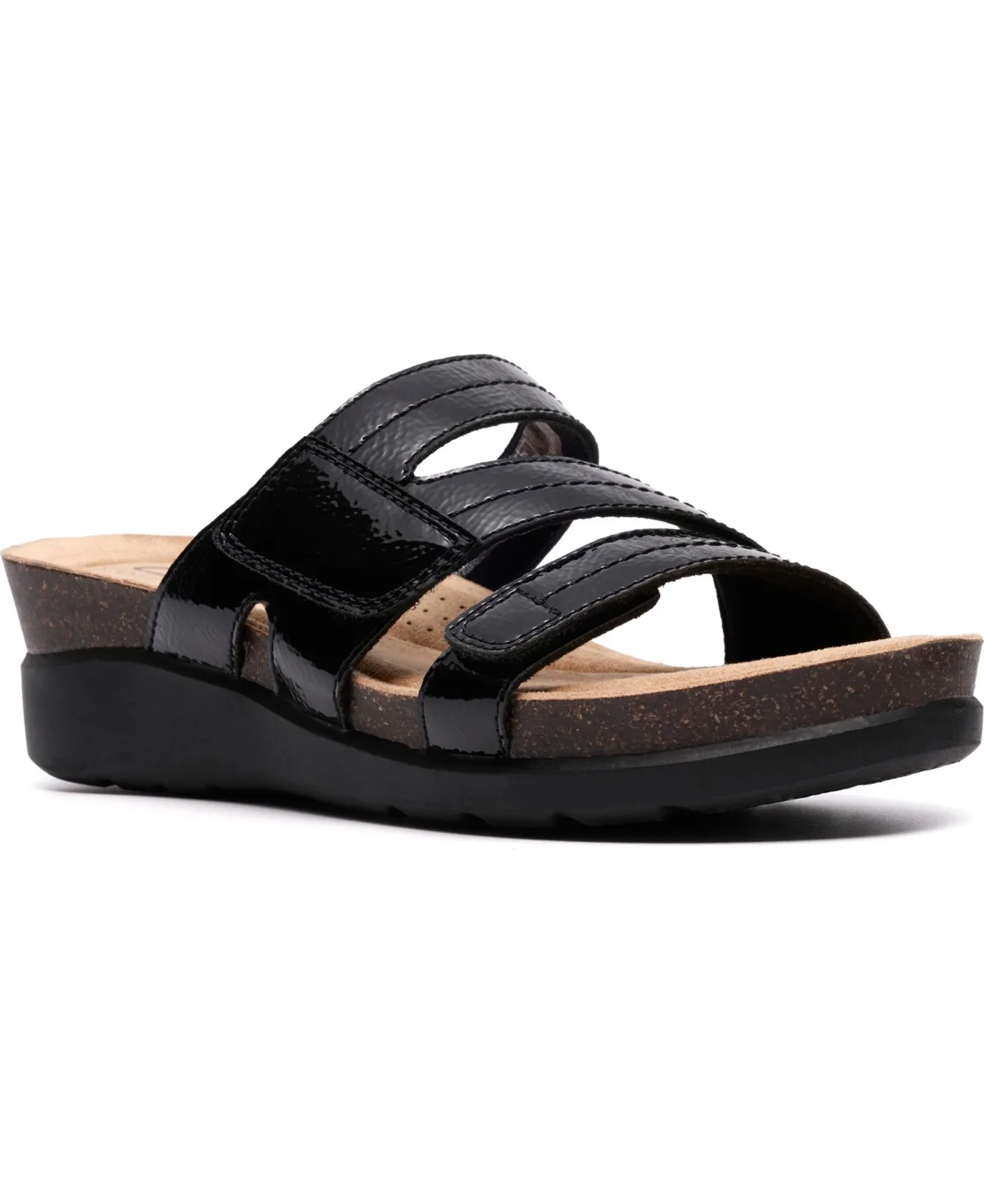 Calenne Holly Slip-On Sandals by Clarks