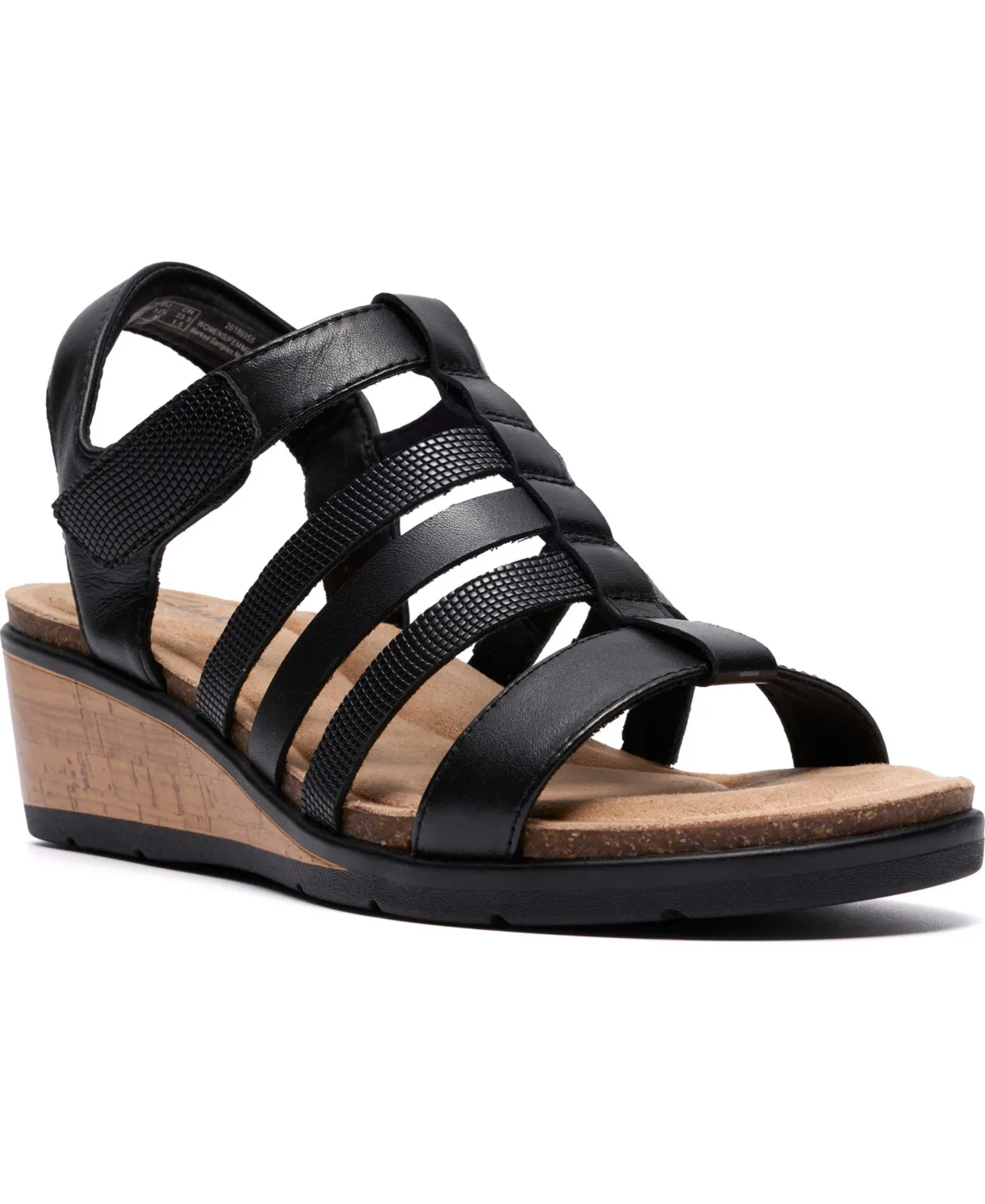 Kacha Step Round Toe Sandals by Clarks
