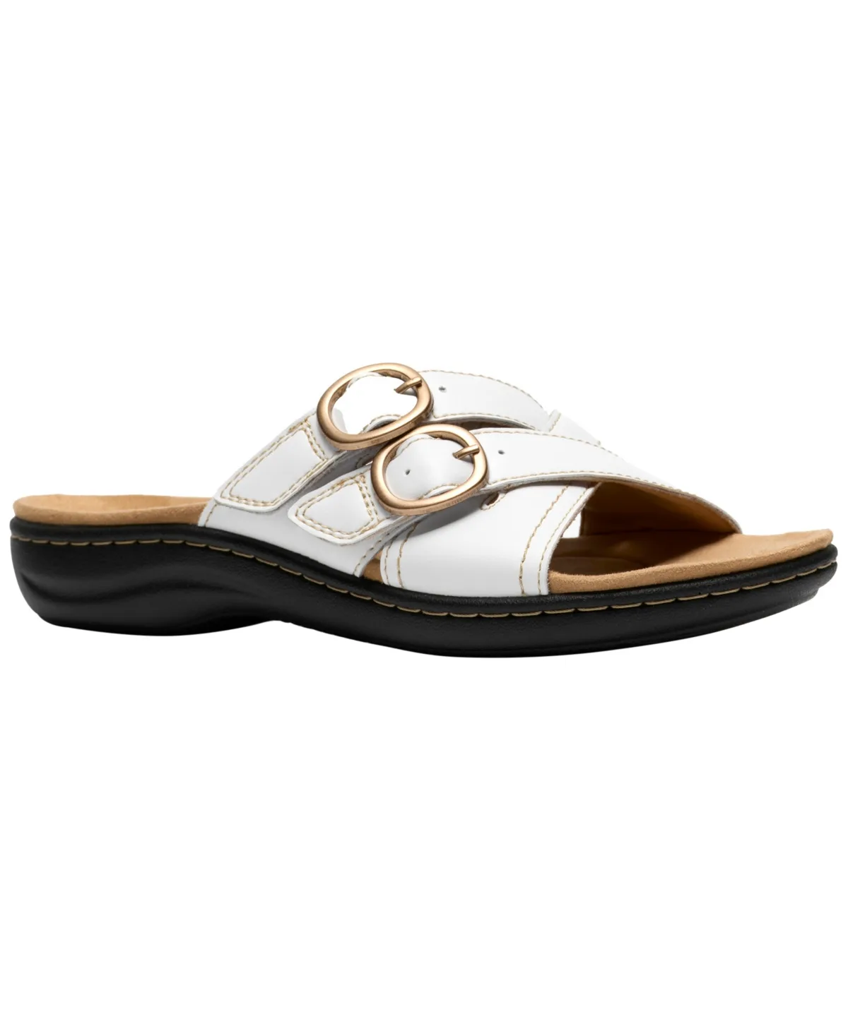 Collection Laurieann Opal Round Toe Sandals by Clarks