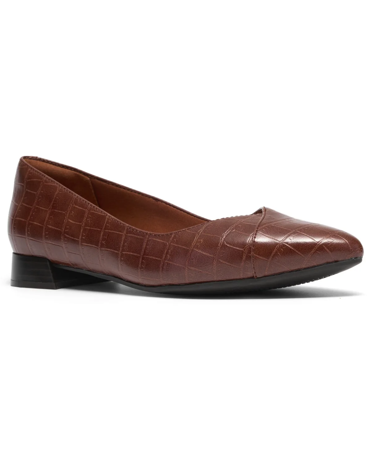 Natalyn Wish Pointed Toe Flats by Clarks