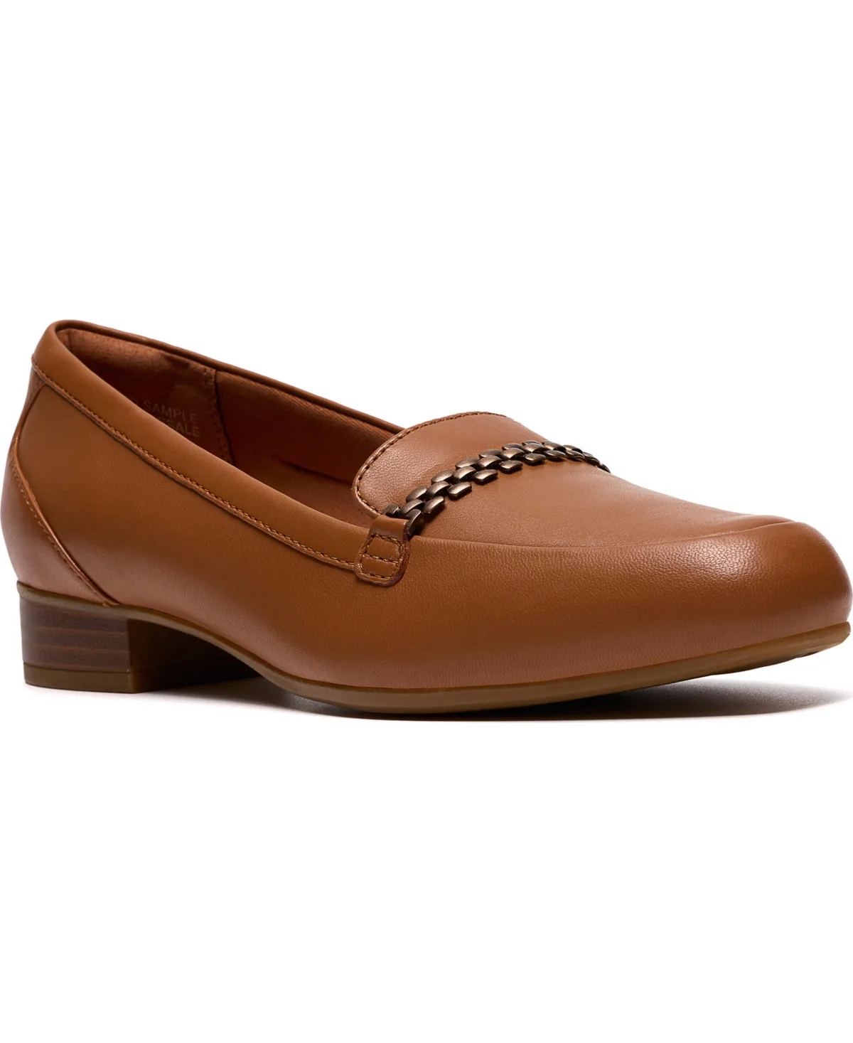 Juliet Mia Round Toe Dress Loafers by Clarks