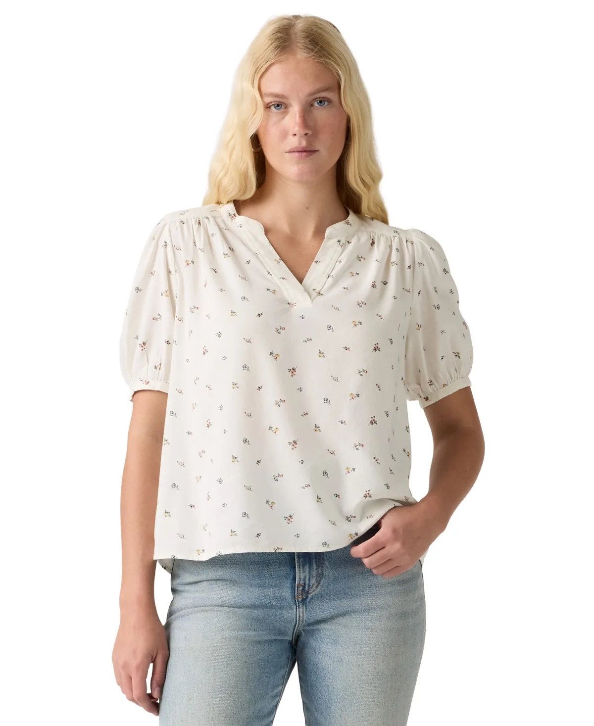 Amelie Cotton Poplin Blouse