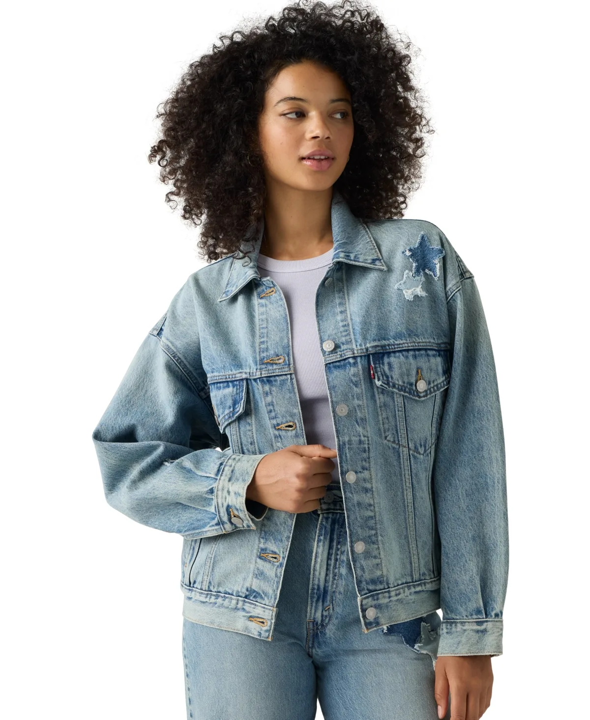 Macy's 100th Parade 90s Cotton Trucker Jacket by Levi's
