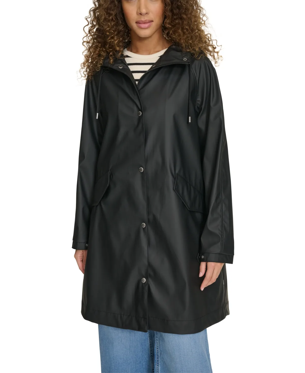 Raglan Sleeve Rain Collar Jacket by Levi's