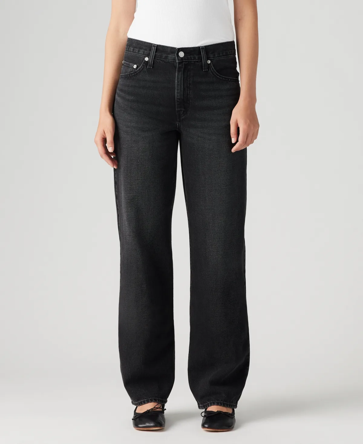 Mid Rise Baggy Dad Jeans by Levi's